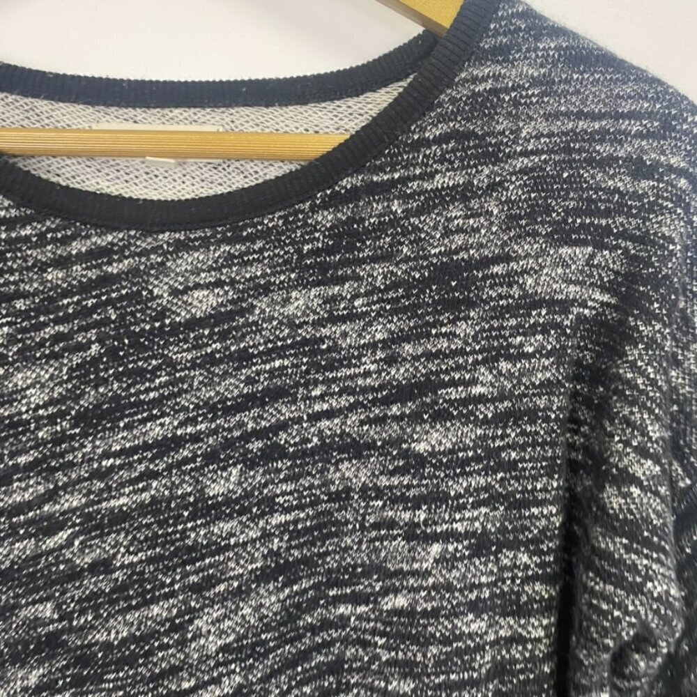 Madewell  Black Marled Shadetree Sweater - Picture 5 of 9